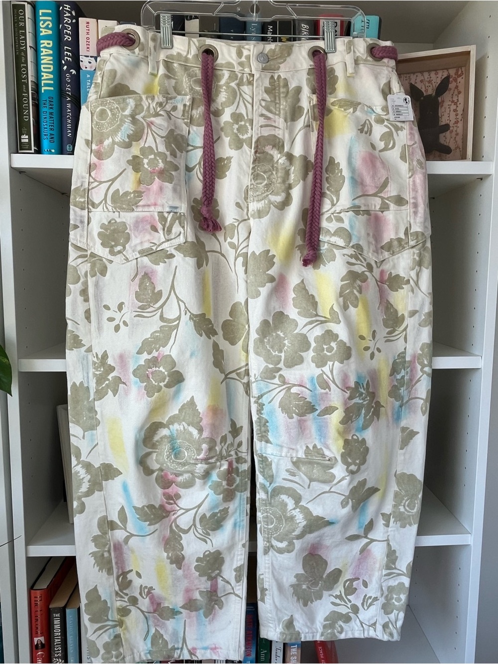 NWT We The Free Moxie Print Jeans Size 31 - Picture 6 of 15